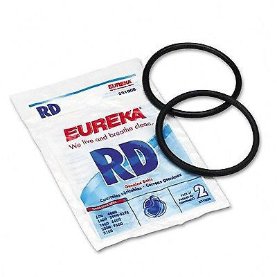 Round Belt for Electrolux, Eureka, Sanitaire Upright Vacuums 30563 (EP9027A), (2pk)