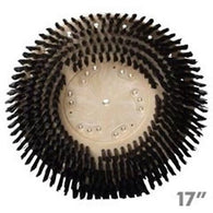 Malish TUFF-BLOCK Polypropylene Scrub Rotarty Brush - 17"