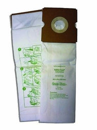 Green Klean GK-VPB10 Rubbermaid DVAC Pass Replacement Vacuum Bags (Case of 100)