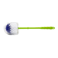 Jansan Toilet Brush, 15.5 in, Tri-Color