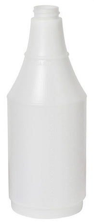Continental Round Center Neck Plastic Bottle, 24 oz.