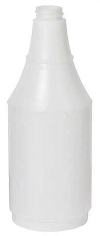 Continental Round Center Neck Plastic Bottle, 24 oz.