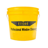 Ettore Yellow Window Washing Bucket 82222, 3.5 Gallon