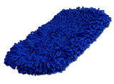 ABCO Products 5"x36" Blue Microfiber Looped Dust Mop