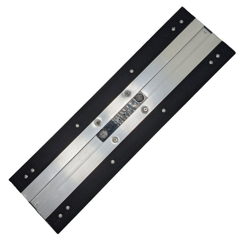 Microfiber Channel Frame Aluminum Microfiber Velcro Pad Channel Frame, 16