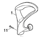 Tornado Handle for CV30, K53217130