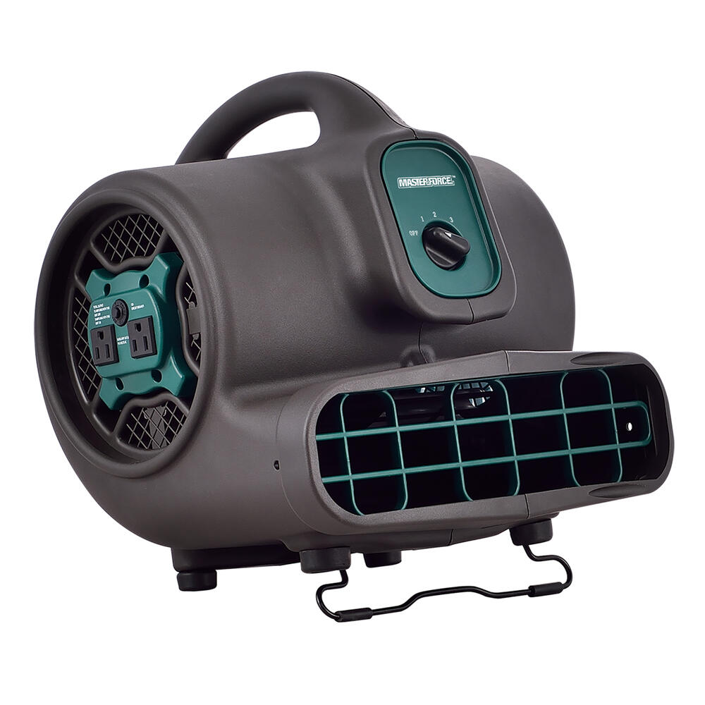 Masterforce P-400A-M, 1600 CFM, 3 Amp, Daisy Chain Outlets – ANGRY ...