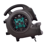 Masterforce P-400A-M, 1600 CFM, 3 Amp, Daisy Chain Outlets