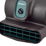 Masterforce P-400A-M, 1600 CFM, 3 Amp, Daisy Chain Outlets