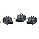 Masterforce P-400A-M, 1600 CFM, 3 Amp, Daisy Chain Outlets