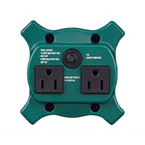 Masterforce P-400A-M, 1600 CFM, 3 Amp, Daisy Chain Outlets