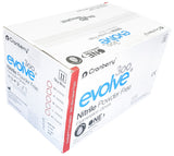 Cranberry Evolve 300 Nitrile Powder-Free Examination Gloves, Box of 300, Sky Blue, Medium