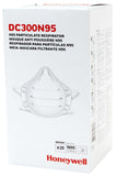 Honeywell N95 Particulate Respirator Face Mask DC300N95, Box of 20