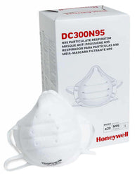 Honeywell N95 Particulate Respirator Face Mask DC300N95, Box of 20