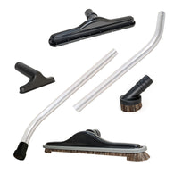 5-Piece Standard Tool Set for Backpack Vacuums with 1.5" Hose