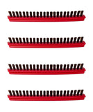 Carpet-Pro Upright Vacuum Metal Brush Roll Insert Strip, B012-2400B