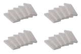 Americo Octopus Maintenance Pads Light Duty White PACK OF 5