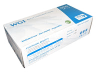 WGI Nitrile Disposable Glove, Box of 100, Blue, Large