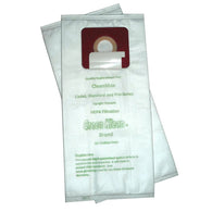 Green Klean Vacuum bags for CleanMax Riccar & Tornado HEPA 10pk